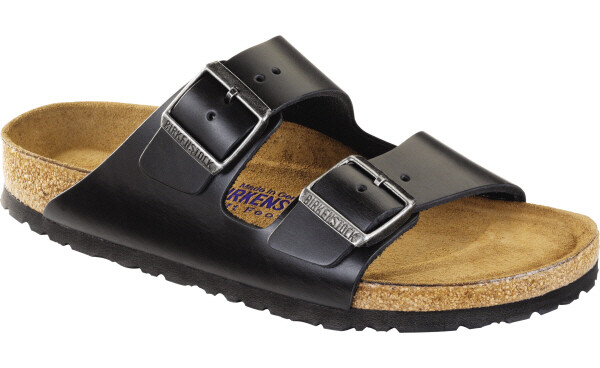 difference between soft footbed and regular birkenstocks